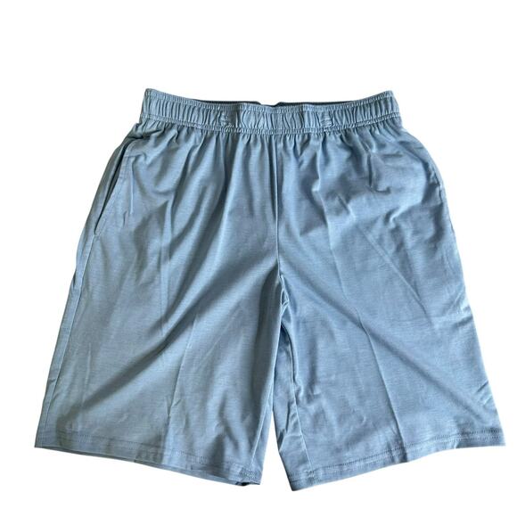 Athletic Works Mens Tri Blend 9 inch Inseam Active Shorts size Small New - Picture 3 of 6